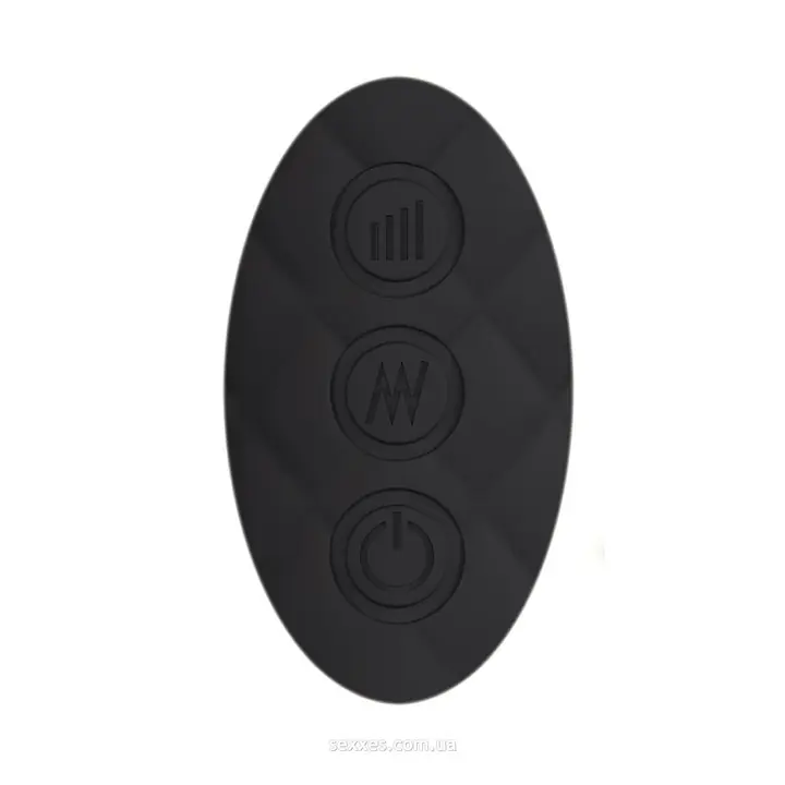 Мінівібромасажер Dorcel Wand Wanderful Black потужний, водонепроникний, 18 режимів роботи - Master