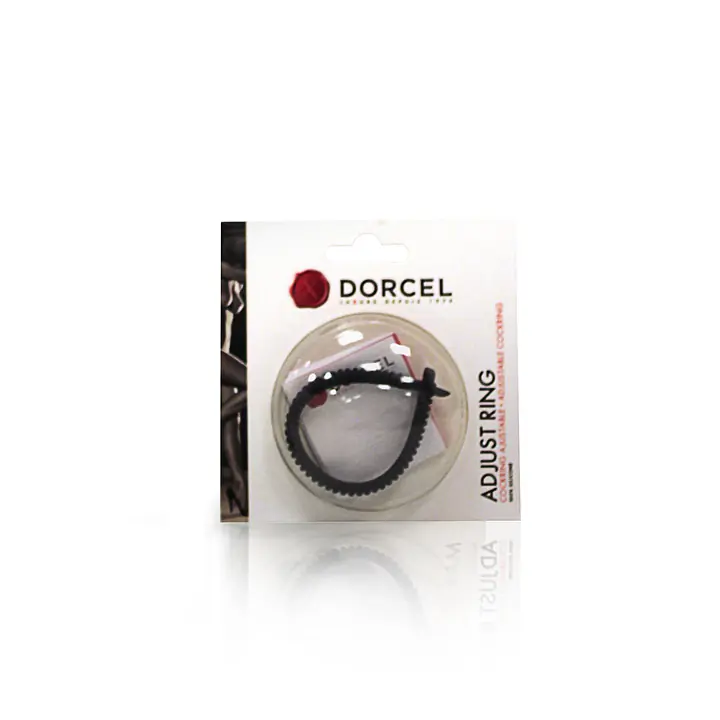 Ерекційне кільце-ласо Dorcel Adjust Ring, еластичне, регульована тугість - Master