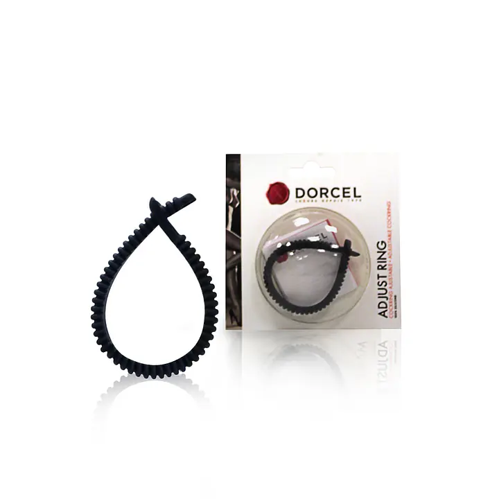 Ерекційне кільце-ласо Dorcel Adjust Ring, еластичне, регульована тугість - Master