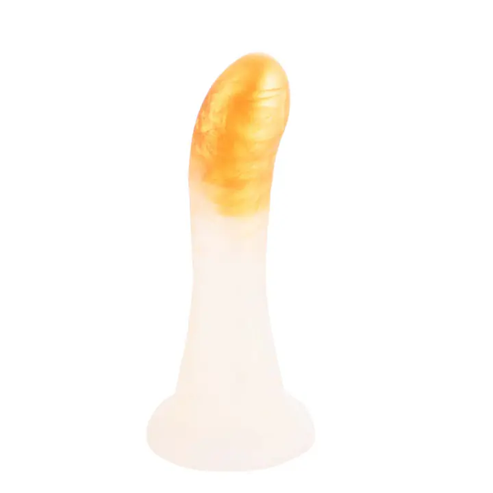Страпон LOCKINK SEVANDA Queen Sheba Strapon - Golden Dildo - Master