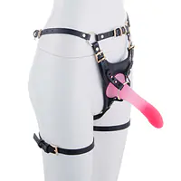 Страпон LOCKINK SEVANDA Queen Sheba Strapon - Pink Dildo - Master