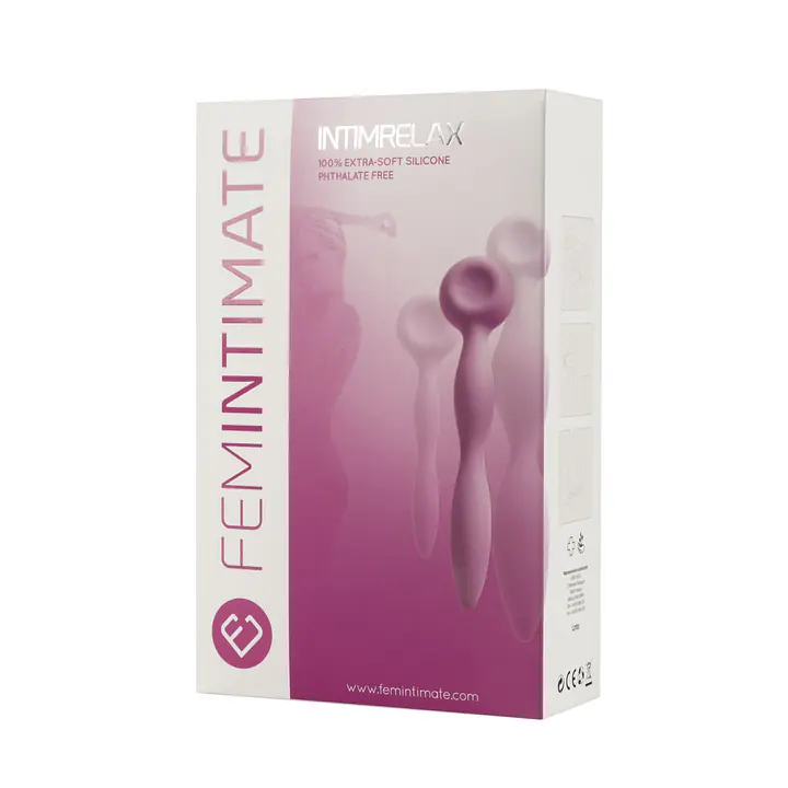 Система відновлення при вагініті Femintimate Intimrelax для зняття спазмів під час введення - Master
