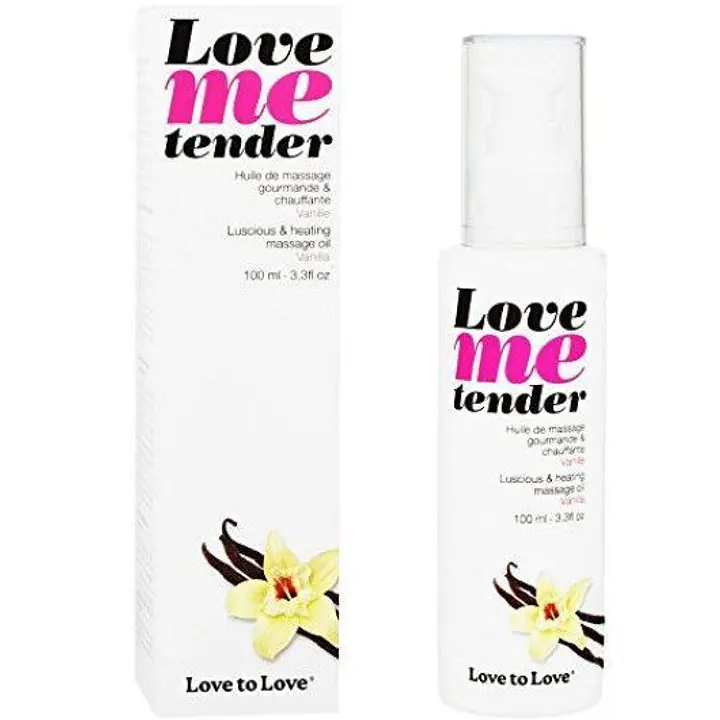 Розпродаж!!! Масажна олія Love To Love - Love Me Tender, Vanille (100 мл) (термін 08.2025) - Master