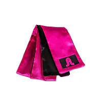 Пов’язка-стрічка з сатину 2в1 Adrien Lastic Satin Sash (пов’язка на очі і стрічка для зв’язування) - Master