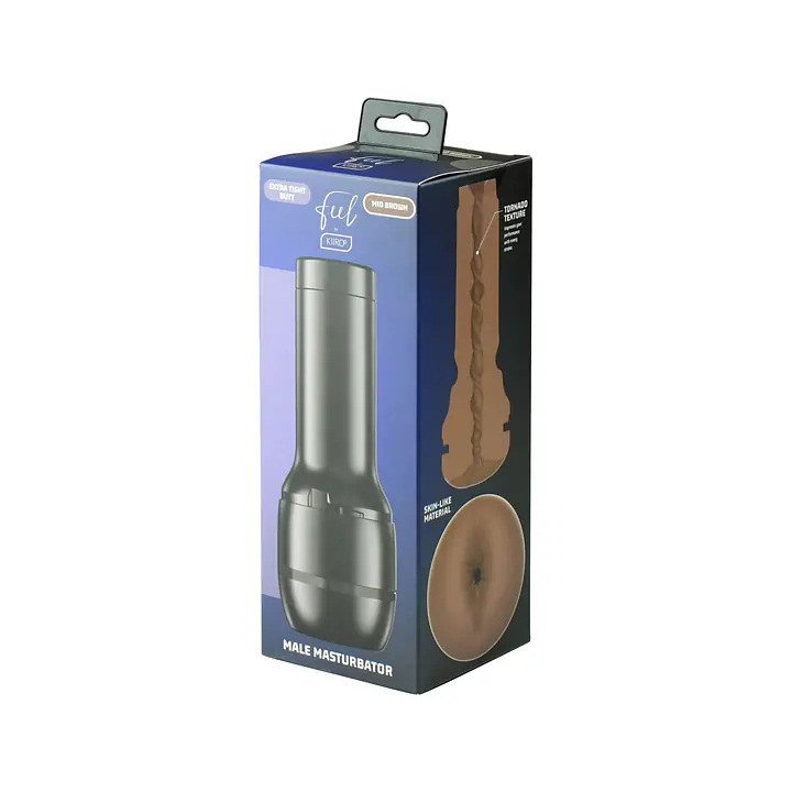 Мастурбатор-попа Kiiroo Feel Stroker Butt Extra Tight Mid Brown для секс-машини Kiiroo Keon - Master