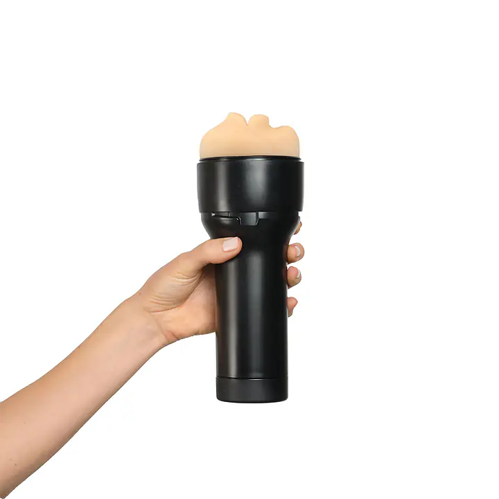 Мастурбатор-ротик Kiiroo Feel Mouth сумісний з PowerBlow - Master