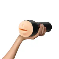 Мастурбатор-ротик Kiiroo Feel Mouth сумісний з PowerBlow - Master