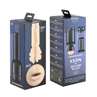 Мастурбатор-ротик Kiiroo Feel Mouth сумісний з PowerBlow - Master