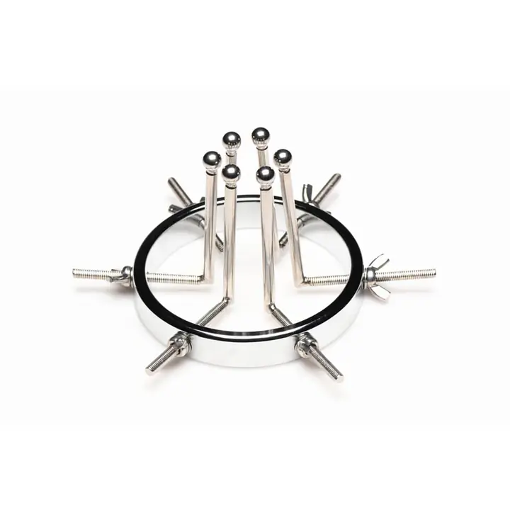 Анальний розширювач Master Series Oculus Stainless Steel Anal Explorer - Master