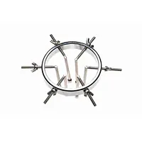 Анальний розширювач Master Series Oculus Stainless Steel Anal Explorer - Master