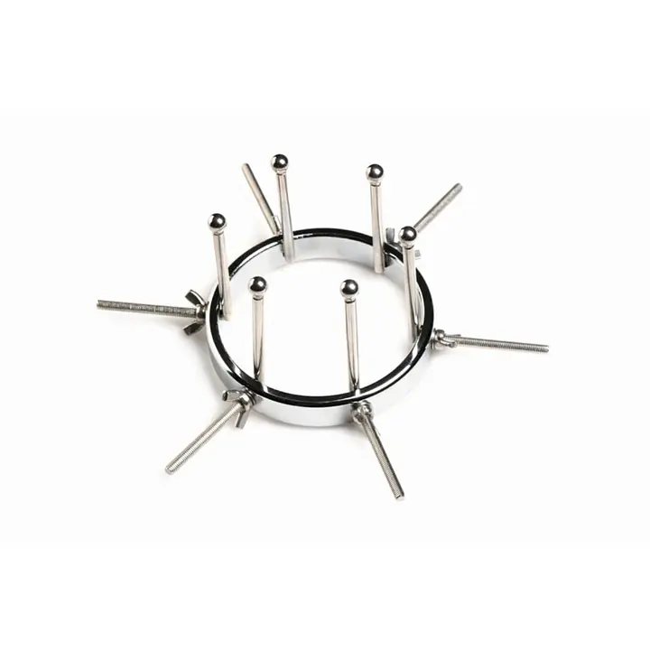 Анальний розширювач Master Series Oculus Stainless Steel Anal Explorer - Master