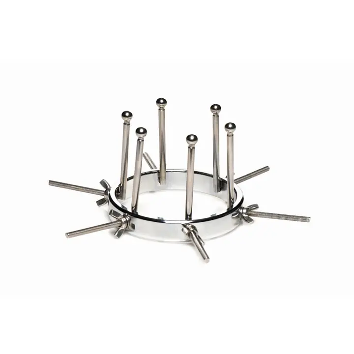 Анальний розширювач Master Series Oculus Stainless Steel Anal Explorer - Master