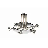 Анальний розширювач Master Series Oculus Stainless Steel Anal Explorer - Master