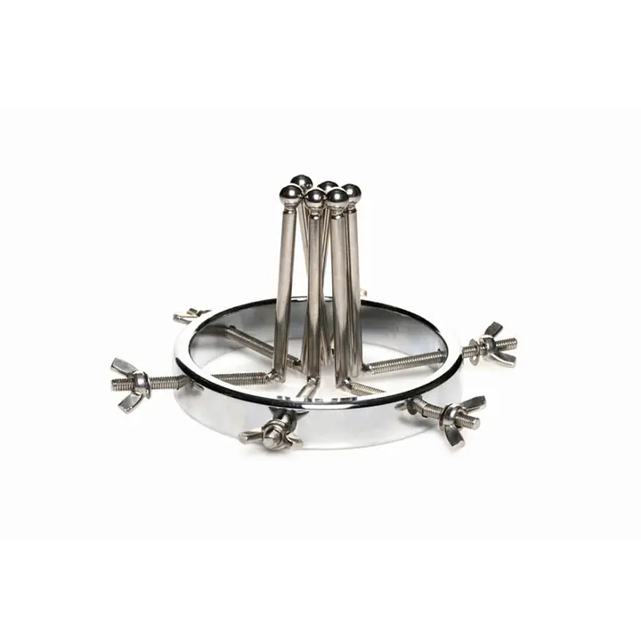 Анальний розширювач Master Series Oculus Stainless Steel Anal Explorer - Master