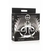 Анальний розширювач Master Series Oculus Stainless Steel Anal Explorer - Master