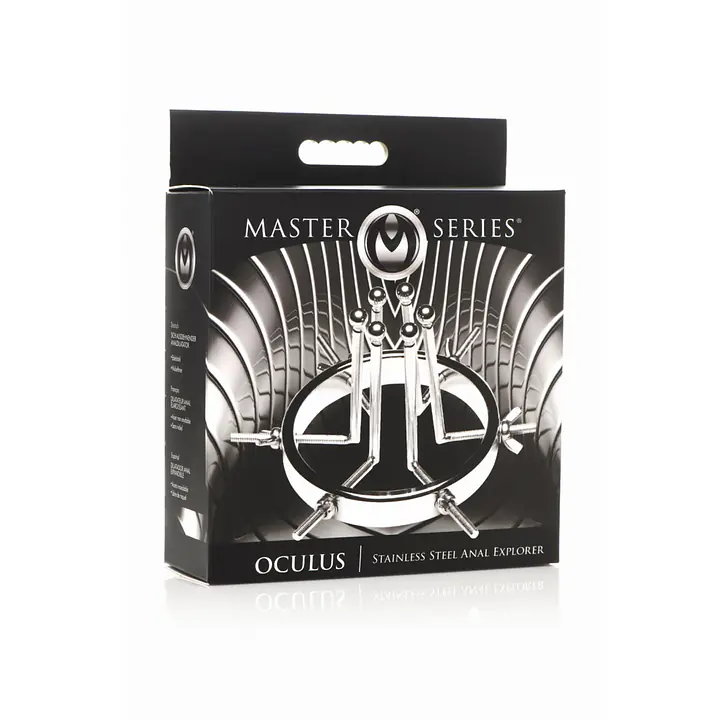 Анальний розширювач Master Series Oculus Stainless Steel Anal Explorer - Master
