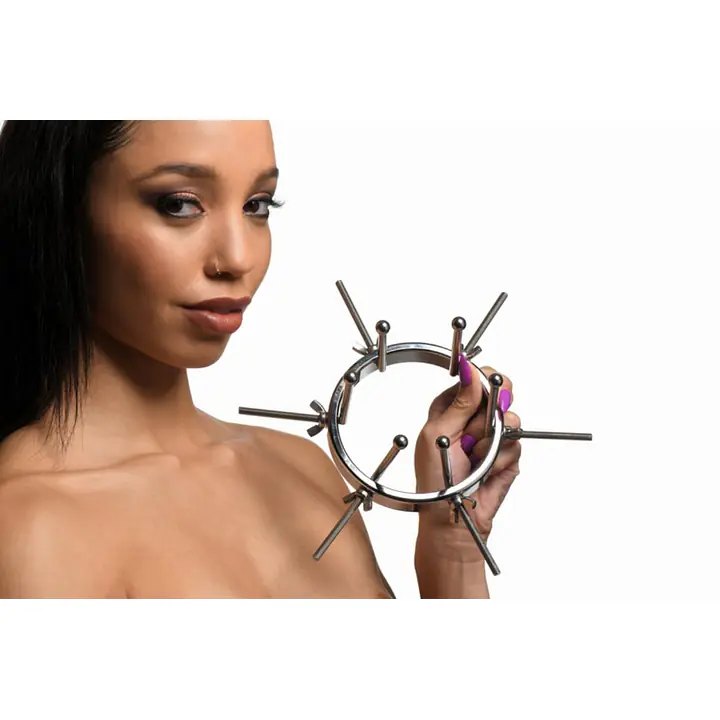 Анальний розширювач Master Series Oculus Stainless Steel Anal Explorer - Master