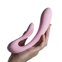Вібратор Adrien Lastic G-wave вагінально-кліторальний, 2 мотори, універсальний - Master