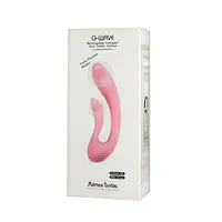 Вібратор Adrien Lastic G-wave вагінально-кліторальний, 2 мотори, універсальний - Master