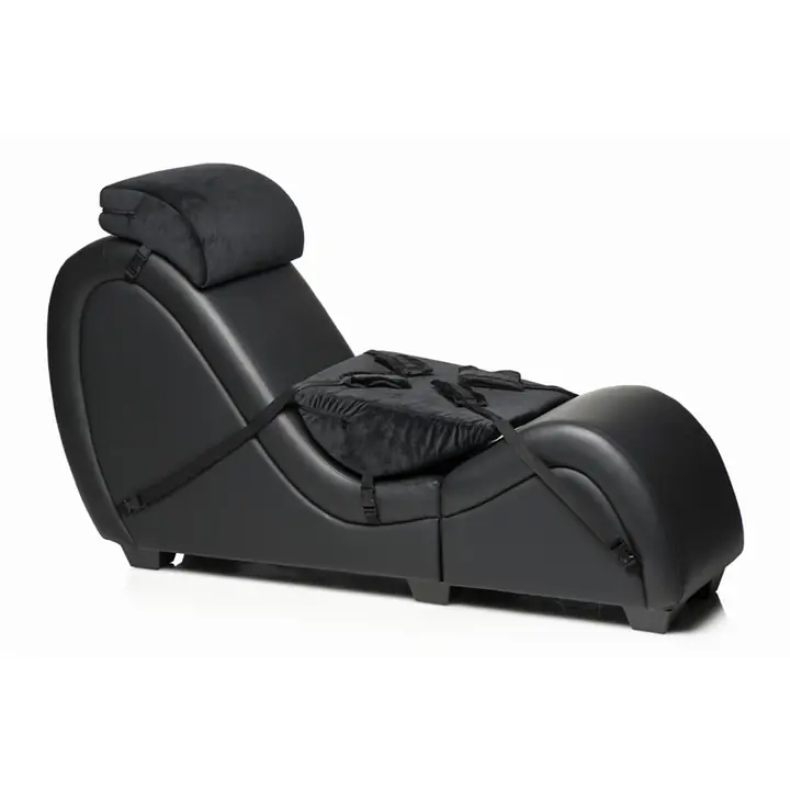 Секс-крісло з подушками Master Series Kinky Sex Lounge with Cushions - Black - Master
