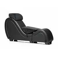 Секс-крісло з подушками Master Series Kinky Sex Lounge with Cushions - Black - Master