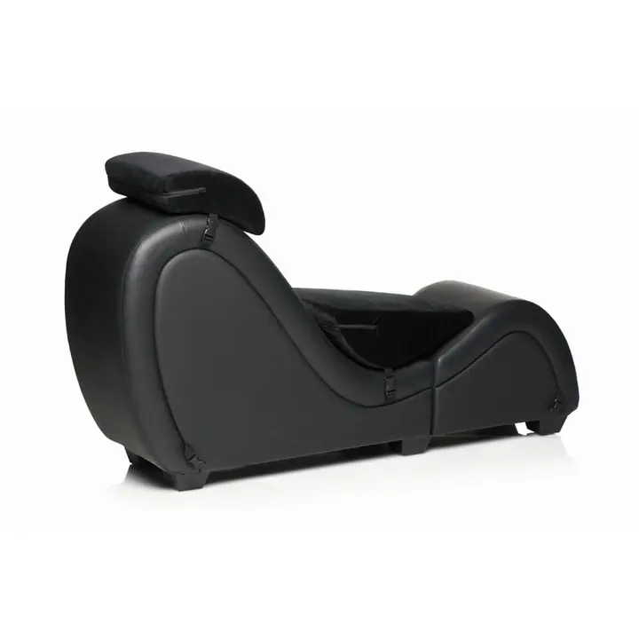 Секс-крісло з подушками Master Series Kinky Sex Lounge with Cushions - Black - Master