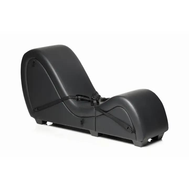 Секс-крісло з подушками Master Series Kinky Sex Lounge with Cushions - Black - Master
