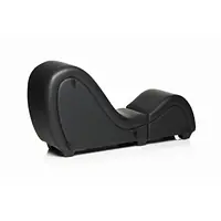 Секс-крісло з подушками Master Series Kinky Sex Lounge with Cushions - Black - Master