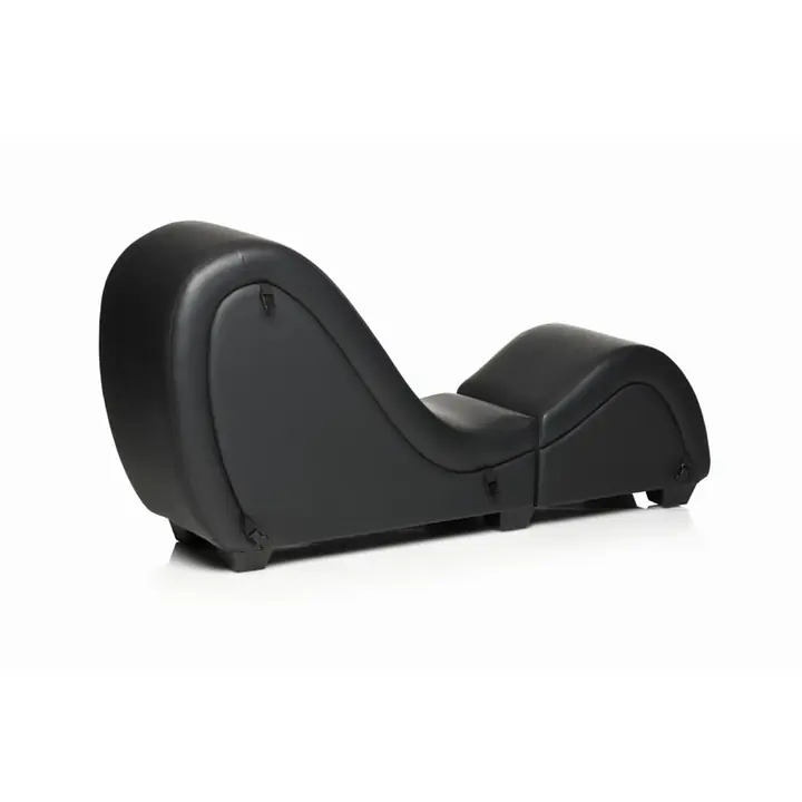 Секс-крісло з подушками Master Series Kinky Sex Lounge with Cushions - Black - Master