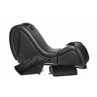 Секс-крісло з подушками Master Series Kinky Sex Lounge with Cushions - Black - Master