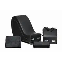 Секс-крісло з подушками Master Series Kinky Sex Lounge with Cushions - Black - Master