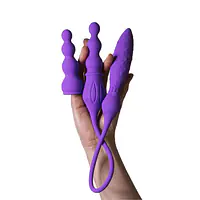 Вібратор двосторонній Adrien Lastic AD-2X з пультом LRS - Master
