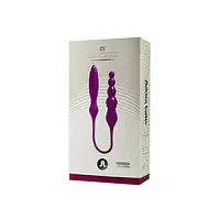 Вібратор двосторонній Adrien Lastic AD-2X з пультом LRS - Master
