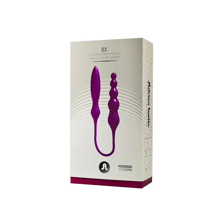 Вібратор двосторонній Adrien Lastic AD-2X з пультом LRS - Master
