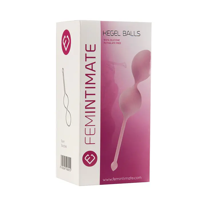 Вагінальні кульки Femintimate Kegel Balls, діаметр 3,5 см, маса 77 г - Master