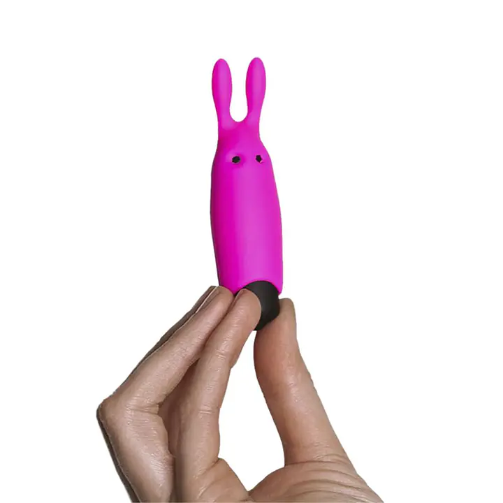 Віброкуля Adrien Lastic Pocket Vibe Rabbit Pink зі стимулювальними вушками - Master