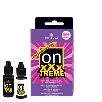 Збуджувальні краплі для клітора Sensuva On xXxTREME Arousal Oil (5 мл) with Antidote (5 мл) - Master