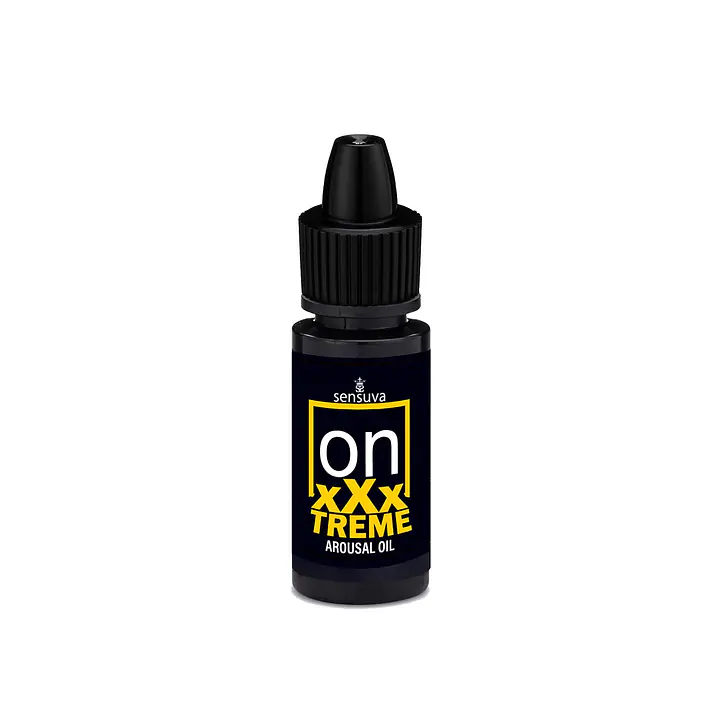 Збуджувальні краплі для клітора Sensuva On xXxTREME Arousal Oil (5 мл) with Antidote (5 мл) - Master