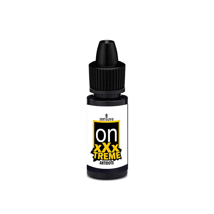 Збуджувальні краплі для клітора Sensuva On xXxTREME Arousal Oil (5 мл) with Antidote (5 мл) - Master