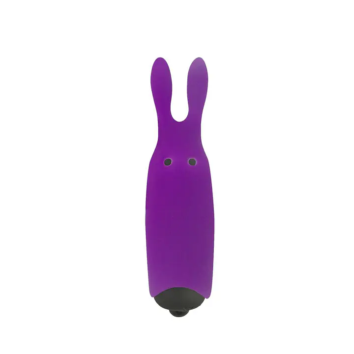 Віброкуля Adrien Lastic Pocket Vibe Rabbit Purple зі стимулювальними вушками - Master