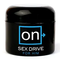 Крем для підвищення лібідо у чоловіків Sensuva ON Sex Drive for Him 50мл, з натуральними екстрактами - Master