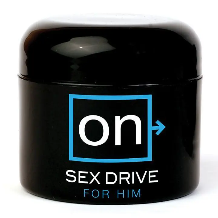 Крем для підвищення лібідо у чоловіків Sensuva ON Sex Drive for Him 50мл, з натуральними екстрактами - Master
