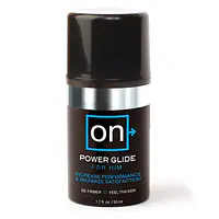 Стимулювальний гель для пеніса Sensuva ON Power Glide For Him (50 мл) для суперерекції - Master
