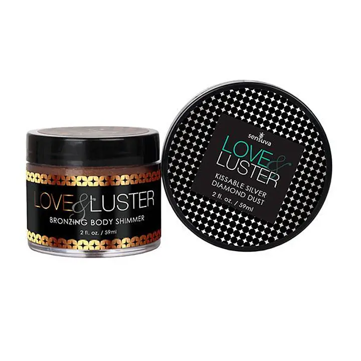 Гель-бронзатор Sensuva - Love&Luster Bronzer Shimmer Gel 50мл, короткостроковий засмага, з вітамі - Master
