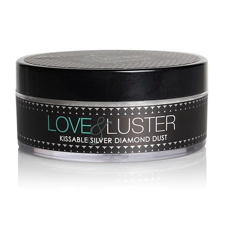 Мерехтлива пудра для тіла Sensuva — Love&Luster Kissable Diamond Dust (19г) їстівна, без цукру - Master