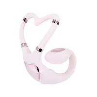 Смарт-вібратор для пар Adrien Lastic Venus + APP, подвійний, можна носити під одягом, 10 режимів - Master