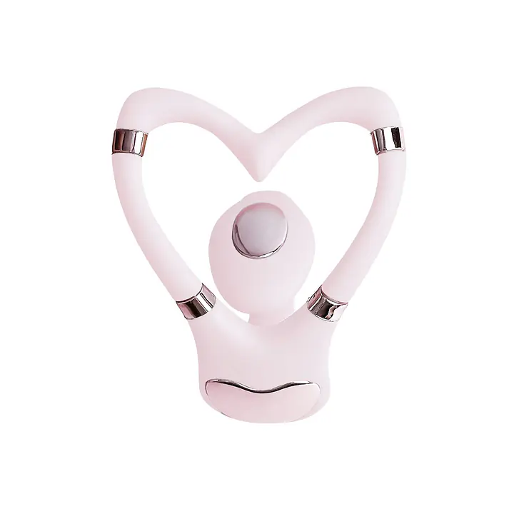 Смарт-вібратор для пар Adrien Lastic Venus + APP, подвійний, можна носити під одягом, 10 режимів - Master