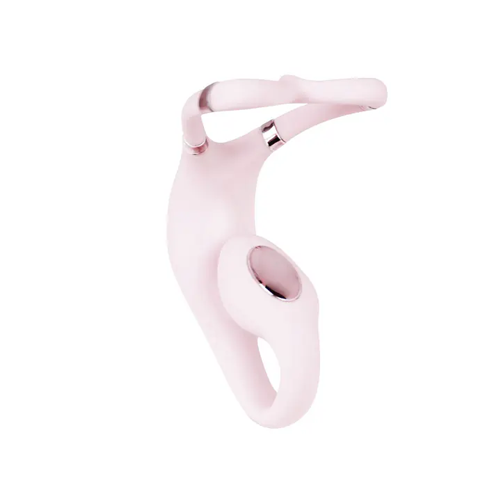 Смарт-вібратор для пар Adrien Lastic Venus + APP, подвійний, можна носити під одягом, 10 режимів - Master