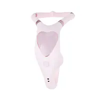 Смарт-вібратор для пар Adrien Lastic Venus + APP, подвійний, можна носити під одягом, 10 режимів - Master