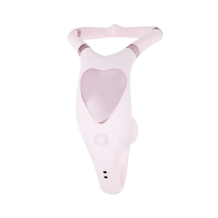 Смарт-вібратор для пар Adrien Lastic Venus + APP, подвійний, можна носити під одягом, 10 режимів - Master